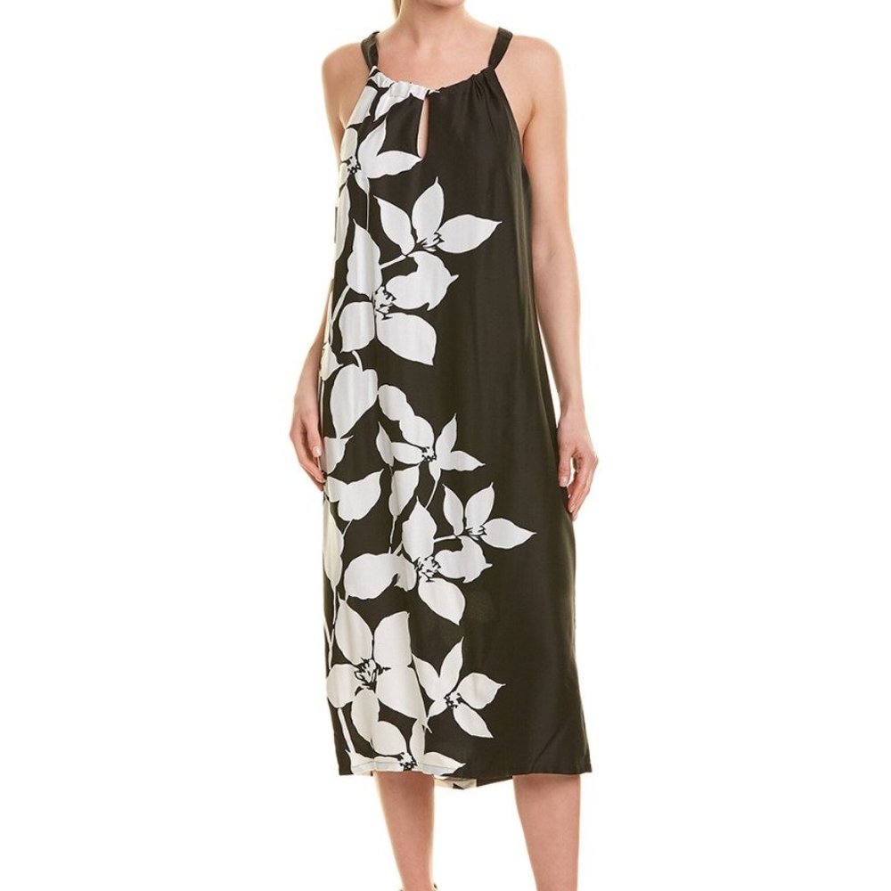 NWOT Trina Turk Midi Roe Shift Dress
